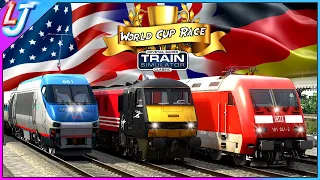 Train Simulator - Electric Locomotive (World Cup Race)