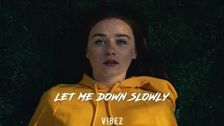 Let Me Down Slowly X Main Dhoondne Ko - Gravero (Slowed + Reverb)