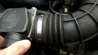 BMW E34 520i 24V rough idle problems with and whitout MAF
