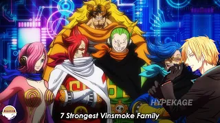 Every Member Of The Vinsmoke Family, Ranked by Strength