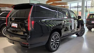 2023 Cadillac Escalade 600 - Most Luxurious Large SUV | Black Color