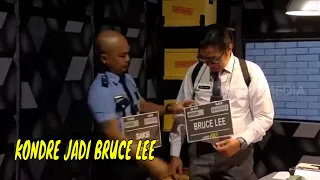 KONDRE MENDADAK JADI BRUCE LEE | MOMEN KOCAK LAPOR PAK (03/03/22)