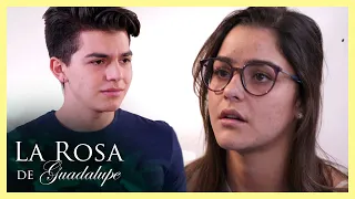 Lola sufre porque el chico que le gusta le dice plana | La rosa de Guadalupe 1/4 | Lola