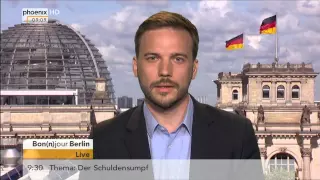 Bon(n)jour Berlin mit Jan Drebes mit Rückblick zum G7-Gipfel am 09.06.2015