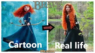 Rubab or Salma || same look cartoon// cartoon real life💕🤩😊