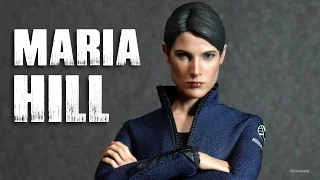 Hot Toys MARIA HILL Avengers Age of Ultron REVIEW / DiegoHDM