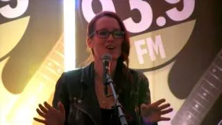 93.9 Live River Session: Ingrid Michaelson - Girls Chase Boys (acoustic)