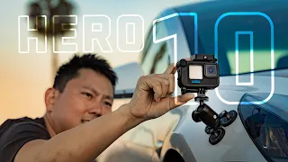 GoPro Hero 10 | 2x the Power with the new Processor! 5.3k 60