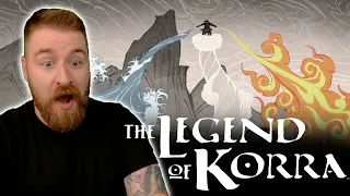 The Legend Of Korra | 2x7-2x8 | Beginnings | Reaction!