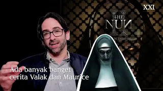 MICHAEL CHAVES SUTRADARA THE NUN II SPILL BANYAK SOAL VALAK?!?