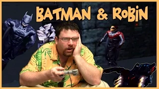 Gamer of the attic - Batman & Robin - Playstation