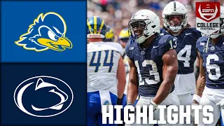 Penn State POWER 💪 Delaware Fightin’ Blue Hens vs. Penn State Nittany Lions | Full Game Highlights