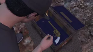 GTA Online: Treasure Hunt, Double Action Revolver, 50 Headshots & 250K GTA$ Reward