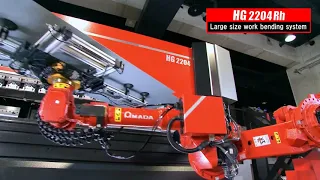 AMADA HG 2204 RH Automated Bending System for large and heavy parts