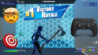 PS5 Controller 🤯 Fortnite Piece Control 2v2 🎯 Gameplay 🏆 (180FPS)