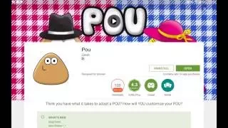 POU на Андроид - скачать бесплатно