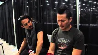 Johnny Yong Bosch Sneezes