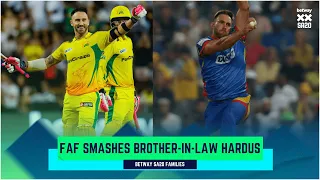Remember when Faf took no mercy on brother-in-law Hardus | Betway SA20