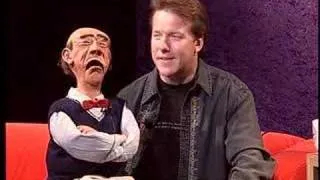 Ventriloquist Jeff Dunham brings Walter on BU Tonight