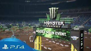 Monster Energy Supercross | Track Editor Trailer | PS4