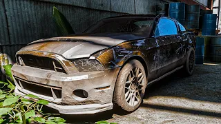 Rebuilding a FORD SHELBY GT500 2013 - Review - UPGRADES - TUNING Forza - Horizon 5 !!