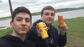 Обзор на KOMBUCHA КВАС, ИМБИРЬ И МЁД