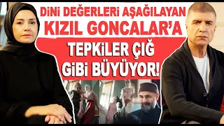 Özcan Deniz ve Özgü Namal'ın Kızıl Goncalar dizisine bir şok daha! Ömrü uzun sürmeyecek!