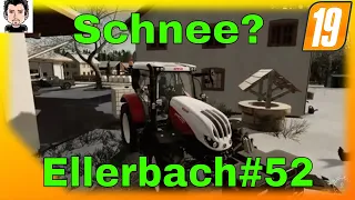 LS19 PS4 Ellerbach #52 Season ist Coming Landwirtschafts Simulator19 #MZ80