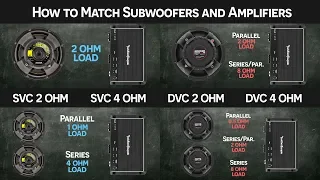 How to Match Your Subwoofers and Amplifiers - Part 2