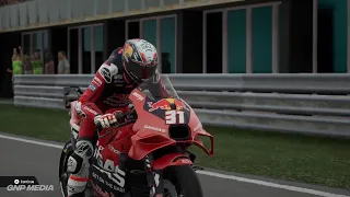 MotoGP 24 - Pedro Acosta - Sprint & Main Race - Red Bull Ring Circuit - Fuel Management - Gameplay