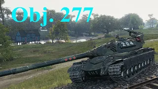 Obj. 277: Công - Thủ Toàn Diện  |  World of tanks