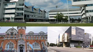 University of East London - Campus Tour (Docklands, Stratford, University Square Stratford)