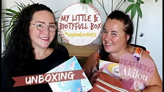 [Unboxing] Les My Little & Biotyfull Box du mois de septembre 2023 feat. Akila