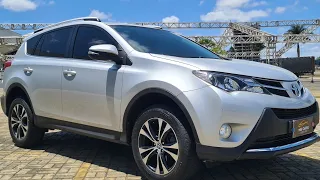 RAV4 2014 2.5 4x4 - MELHOR QUE COROLLA CROSS?? SEMINOVO QUE AINDA VALE A PENA??