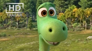 The Good Dinosaur | official trailer US (2015) Pixar Disney