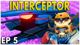 Awesome Sentinel Interceptor Ship and Multitool in No Man's Sky Ep 5