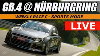 GT Sport - Weekly Race C - GR.4 @ Nürburgring 24h // LIVE