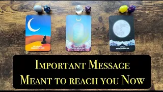 🩵Important Message Meant to Reach You Right Now✨ Pick a Card - Tarot Reading