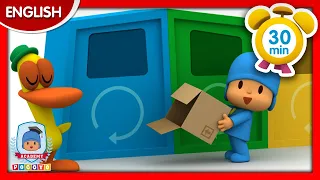 🎓 Pocoyo Academy - ♻️ Learn Reduce, Reuse and Recycle | Cartoons and Educational Videos for Toddlers