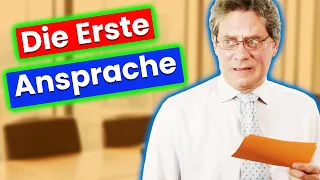 Neu Als Chef: So Meistern Sie Ihre Antrittsrede