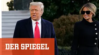 Trumps Abschied: »Wir werden in irgendeiner Form zurückkommen« | DER SPIEGEL