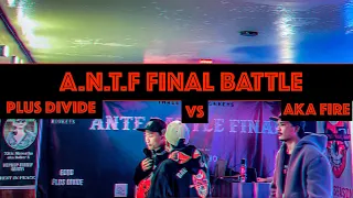 @ANTFNEPAL Battle final||@MaheshDong ||@VTENOfficial ||Plusdivide V/S Akafire||Gbob got lost