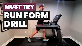 The #1 Drill to Improve Your Run Form | Learn Midfoot Running