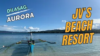 JV’s Beach Resort - Dilasag, Aurora: Vlog #6 #outing #travel #beach #aurora #neltv #JVsBeachResort