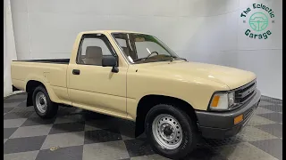 1989 Toyota Pickup 4-speed For Sale