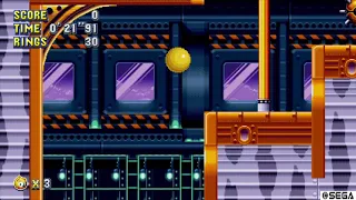 Sonic Mania Plus Flying Battery 2 Speedrun in 51"87 (Ray/Non TA/Boss Skip)