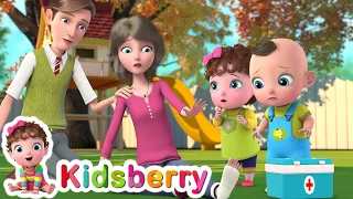 Mommy Got A Boo Boo + More Nursery Rhymes & Baby Songs - Kidsberry