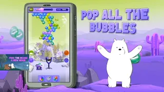 Veg Replace Tennis FREE New Mobile Game We Bare Bears Bubble Pop Early Access Download Now Cartoon N