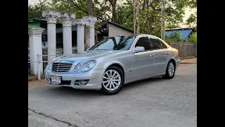 ** SOLD ** MERCEDES-BENZ E240 Avantgarde (V6) (W211) ปี 2003 ออฟชั่นเต็มสุด หลังคาแก้ว ยางปี 2022