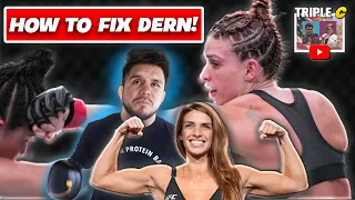 Henry Cejudo: How To Fix Mackenzie Dern - Wrestling & Striking Advice For The Jiu-Jitsu Specialist